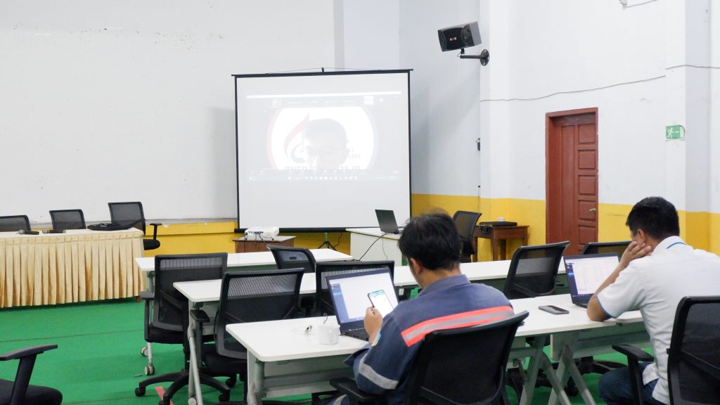 Proses Sertifikasi Kompetensi LSP Duta Training Bersama Klien PT ANTAM