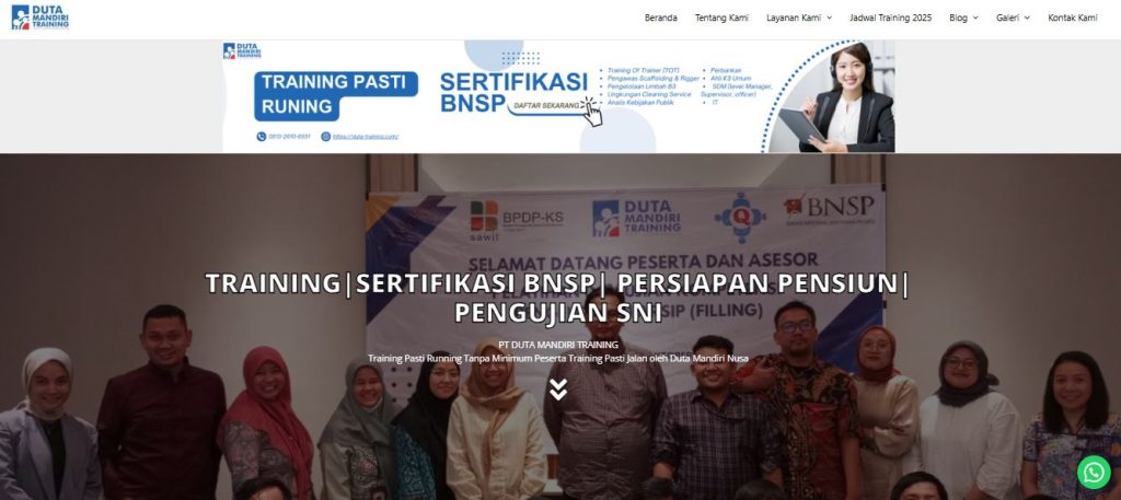 Harga atau Biaya untuk Mendapatkan Sertifikat BNSP