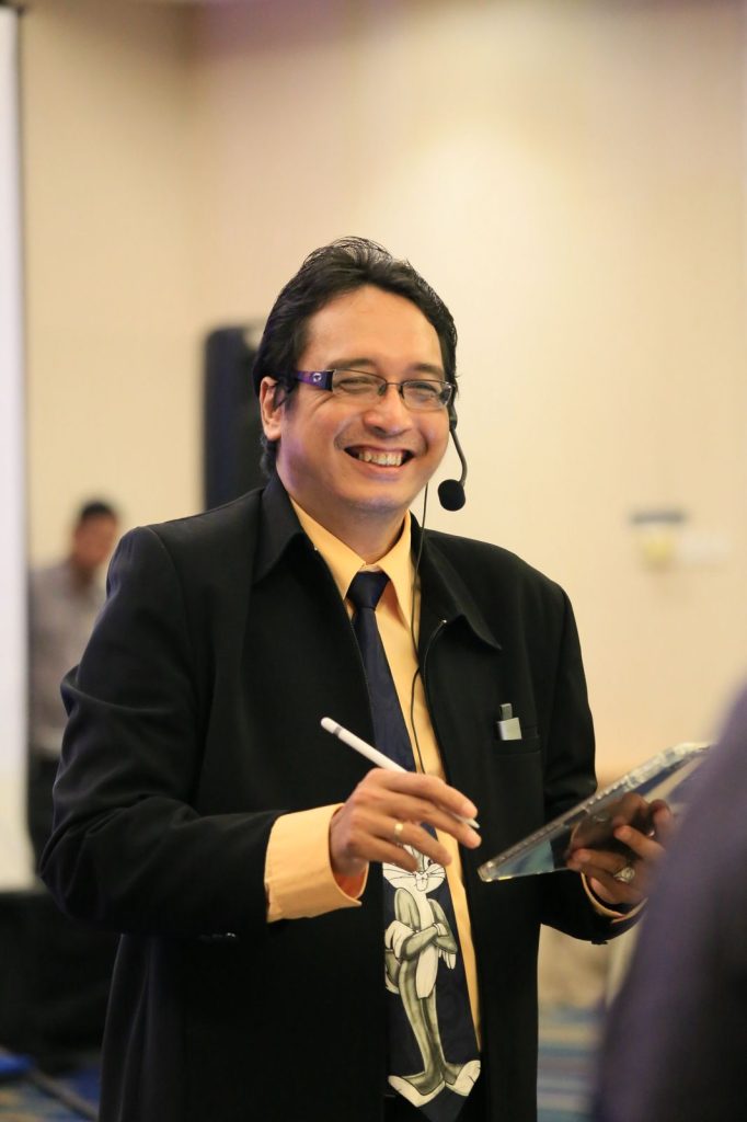 Trainer Duta Training Kunto Wibisono