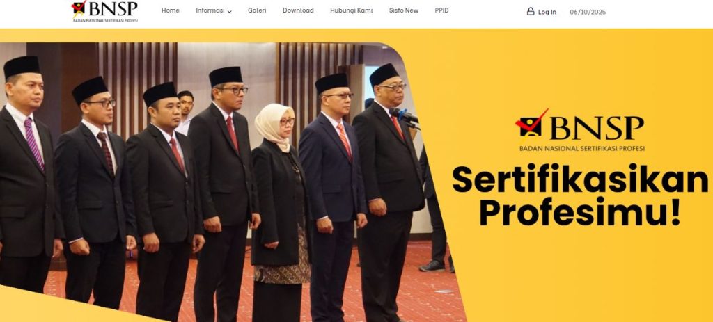 Cara Cek Sertifikat BNSP Asli atau Tidak