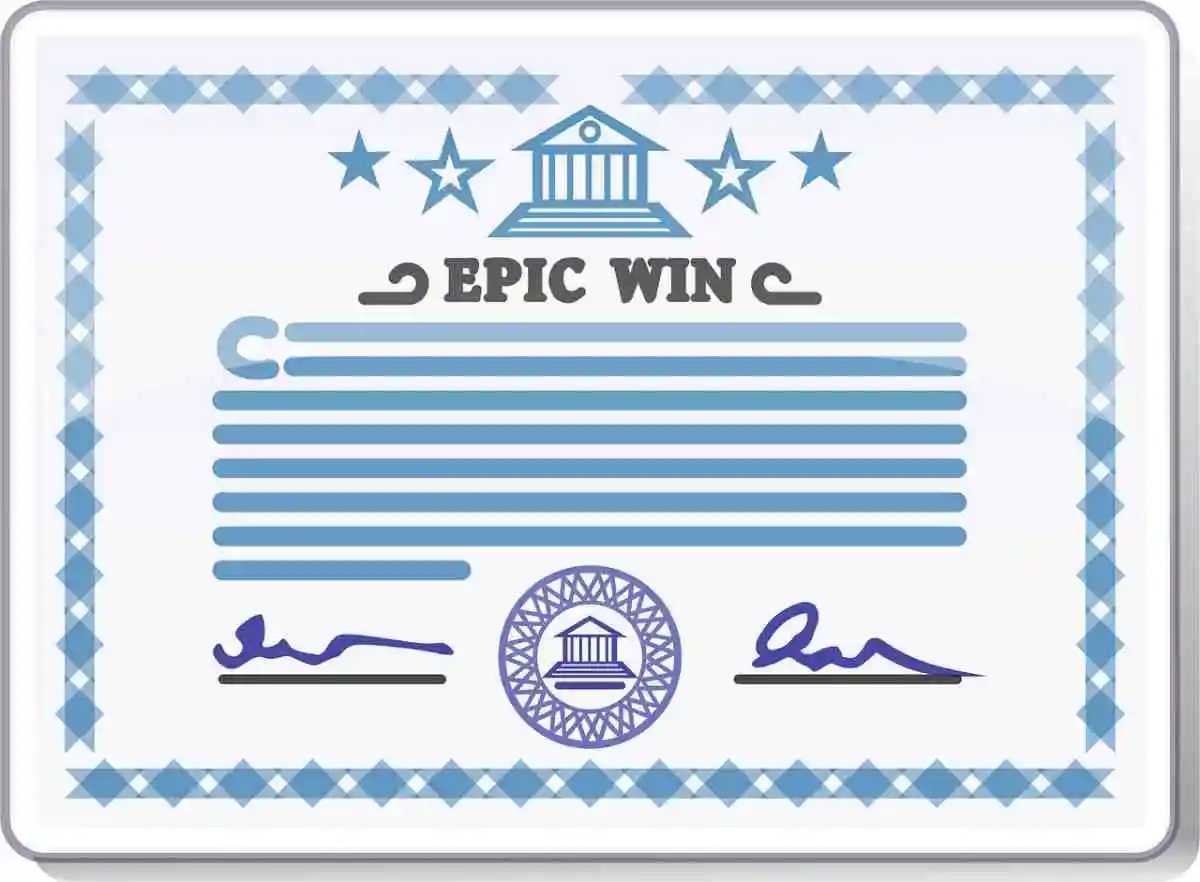 Contoh Sertifikat Kompetensi 