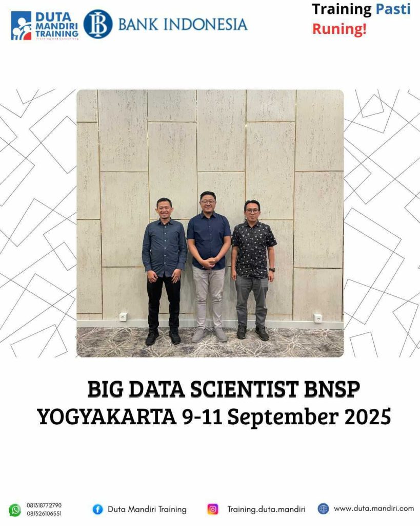 Dapatkan Sertifikat Profesi Kredibel Hanya dari Duta Training