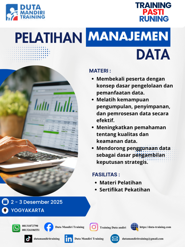 DATA MANAGEMENT DUTA MANDIRI