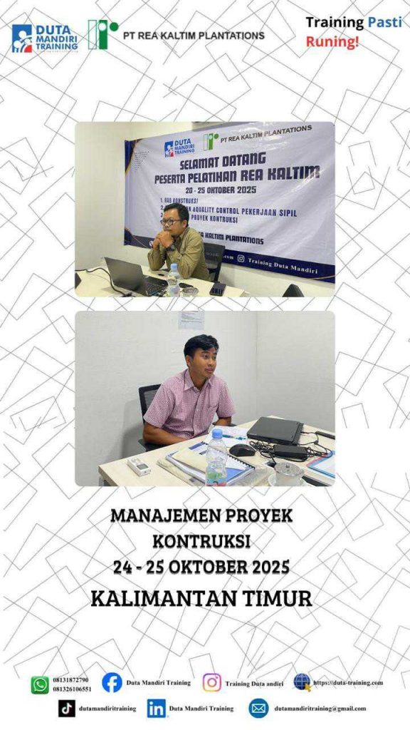 Pelatihan Manajemen Proyek Konstruksi