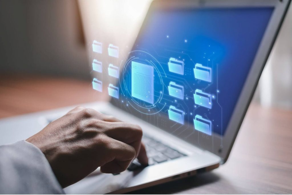 Manajemen Arsip Digital dengan Tools Cloud Berbasis AI