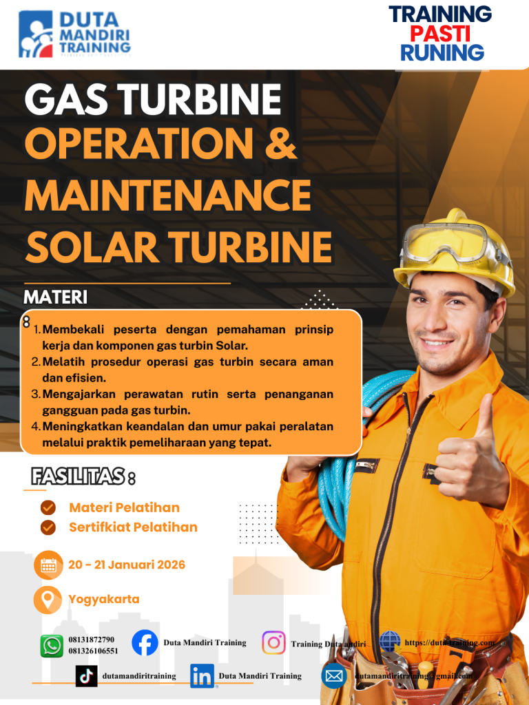 Gas Turbine Operation & Maintenance Solar Turbine