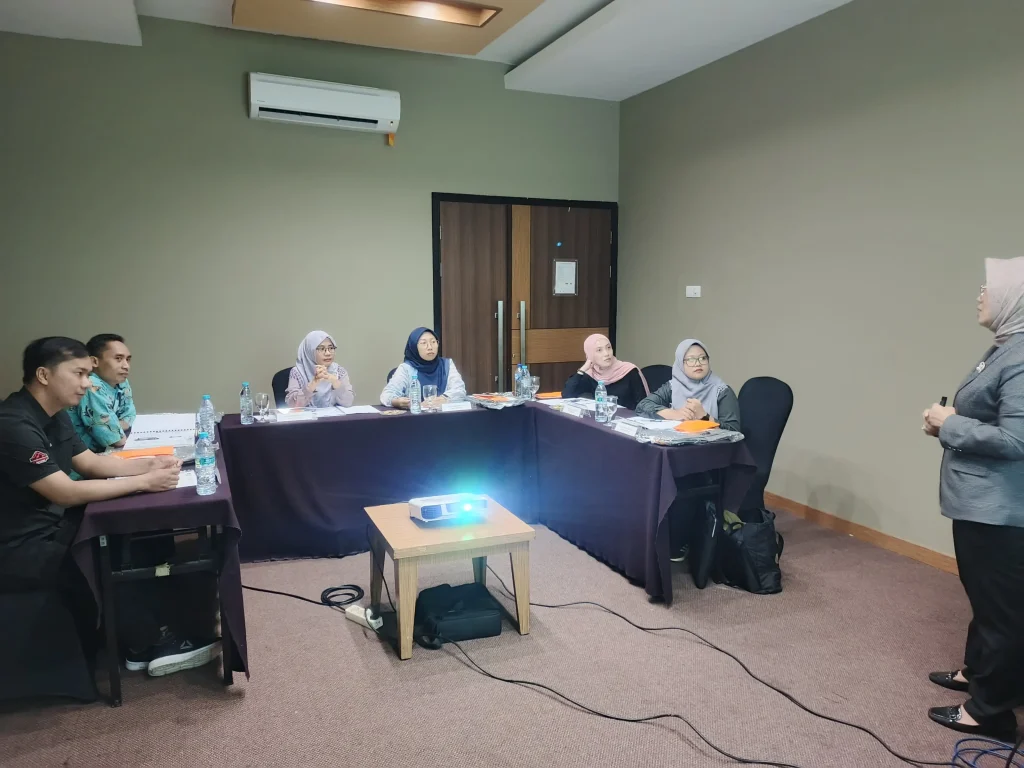 Alur Pelatihan Sertifikasi BNSP oleh Asesor Duta Training