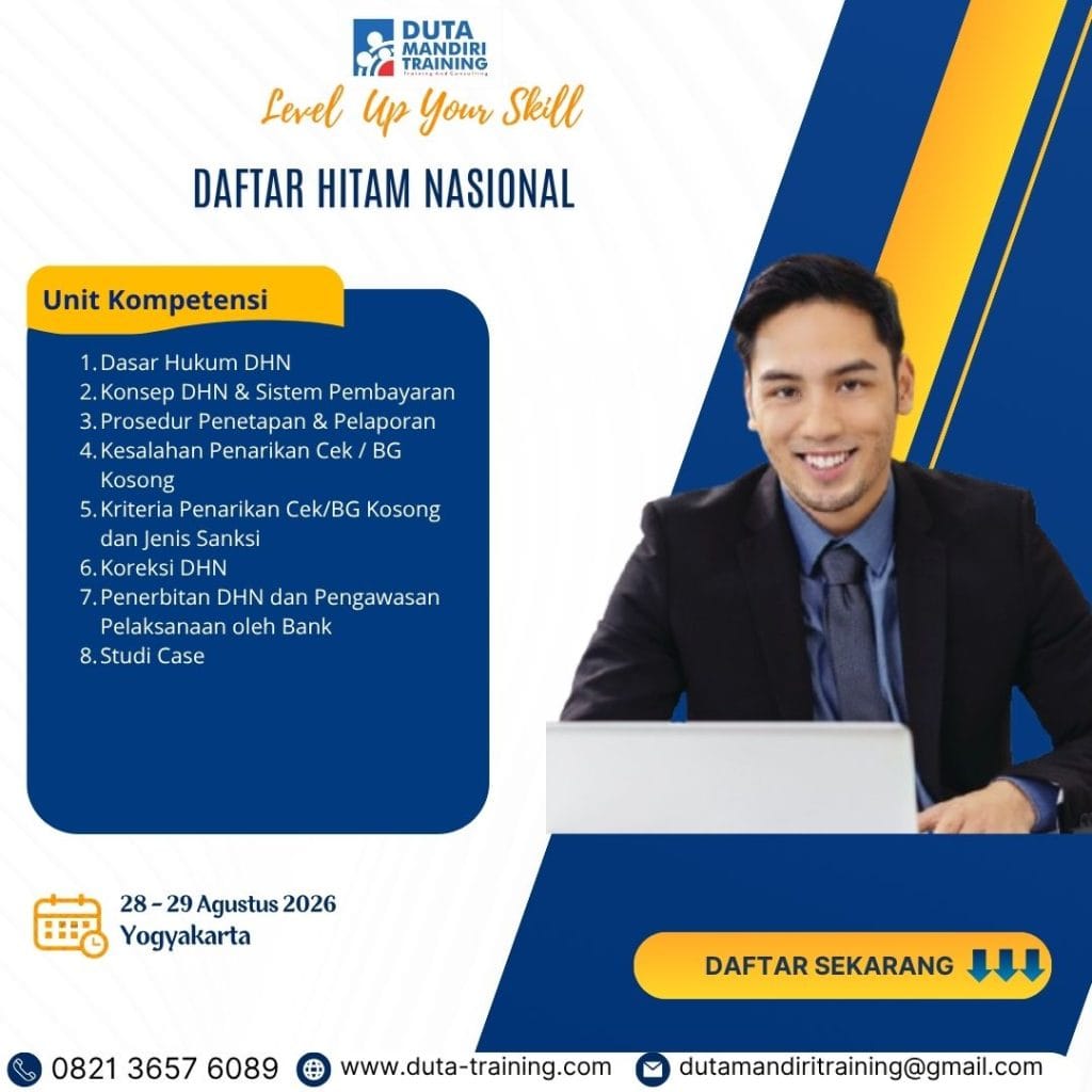 DAFTAR HITAM NASIONAL
