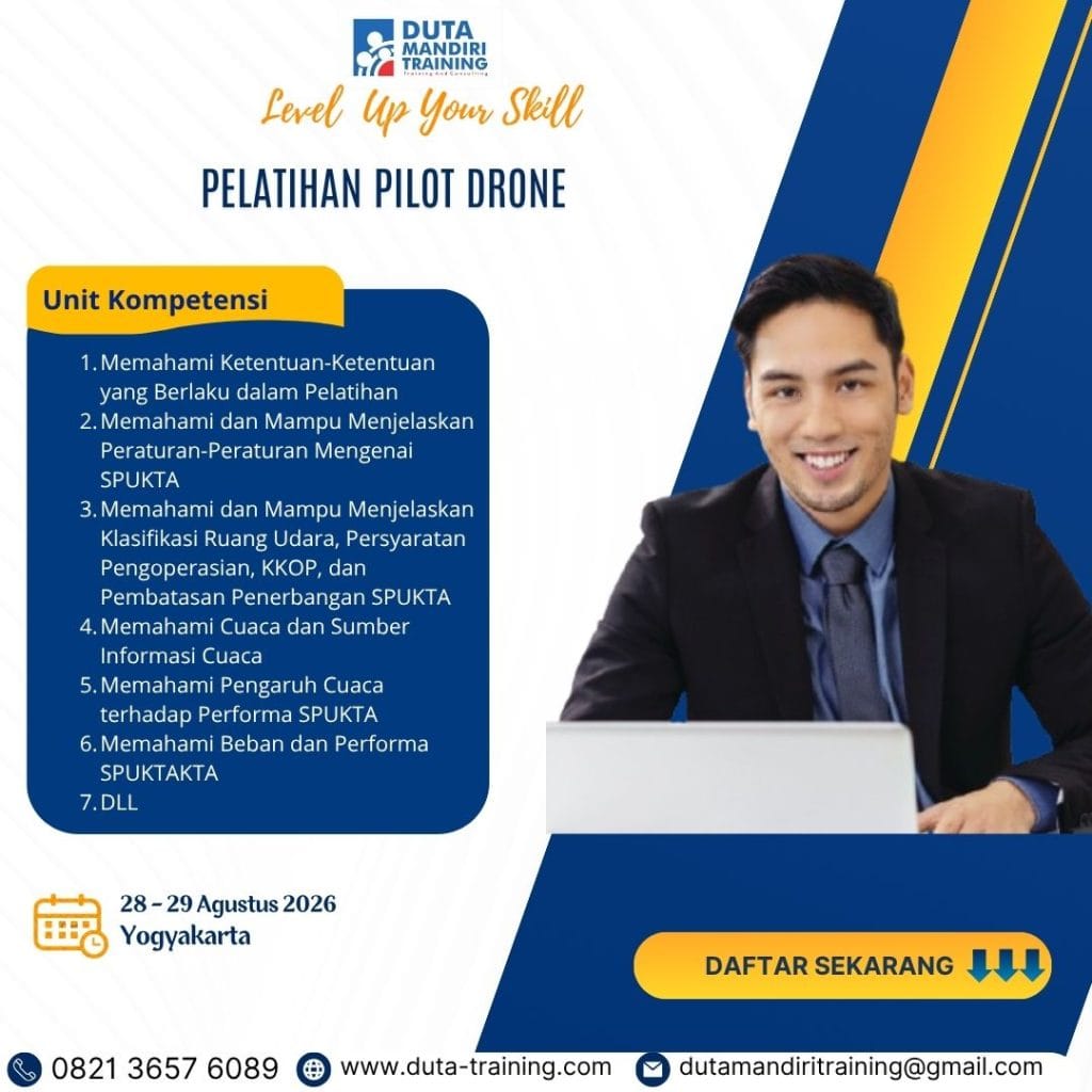 Pelatihan Pilot Drone