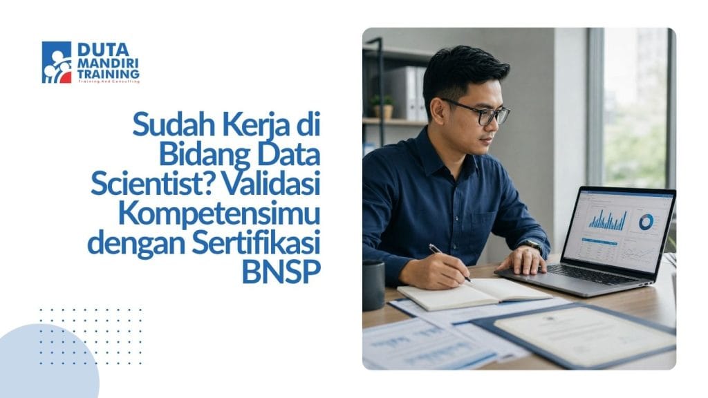 sertifikasi data scientist bnsp