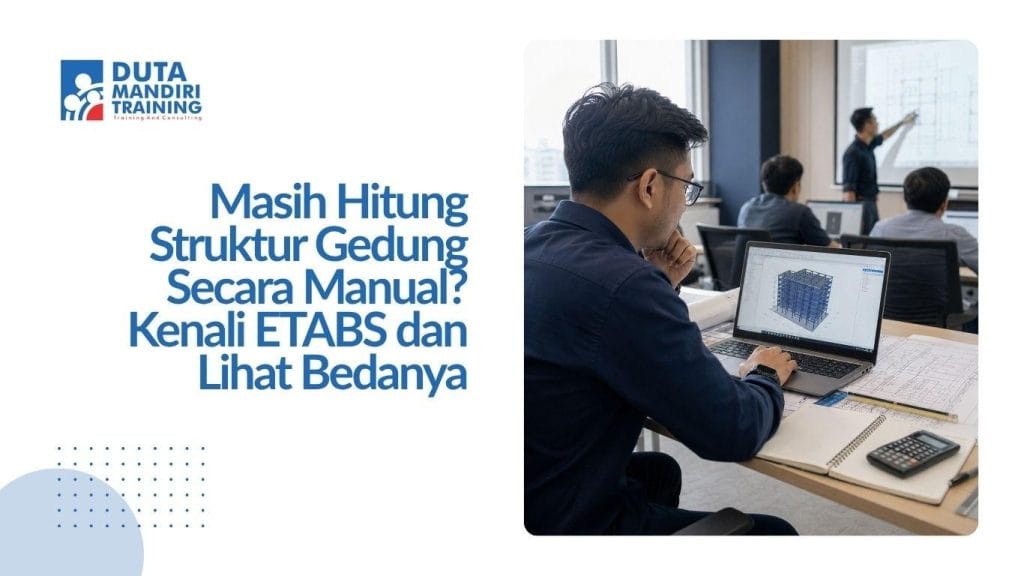 struktur bangunan dengan etabs