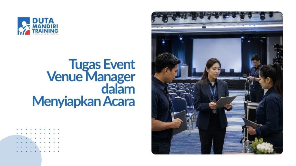 tugas Event Venue Manager