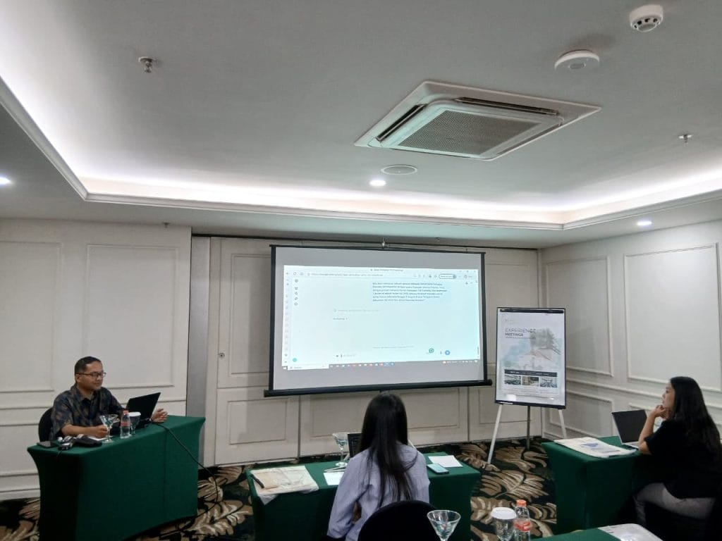 Pelaksanaan Pelatihan Penerapan AI untuk Proses Data BNSP di Bandung