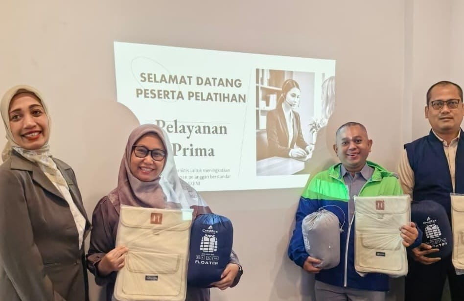 Pelatihan dan Uji Sertifikasi Pelayanan Prima BNSP di Malang