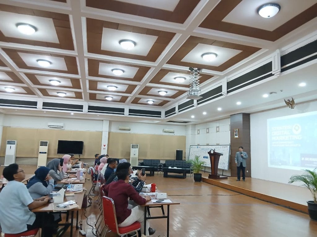 In House Training Digital Marketing di RSUP Persahabatan