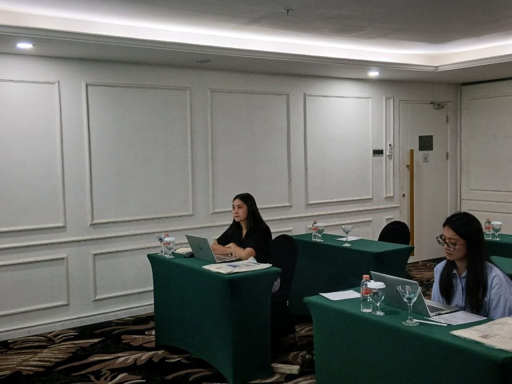 Peserta pelatihan