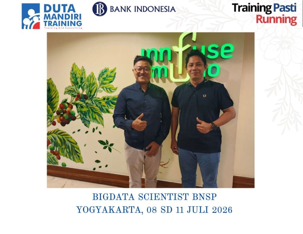 Pelatihan dan Uji Sertifikasi Big Data Scientist BNSP