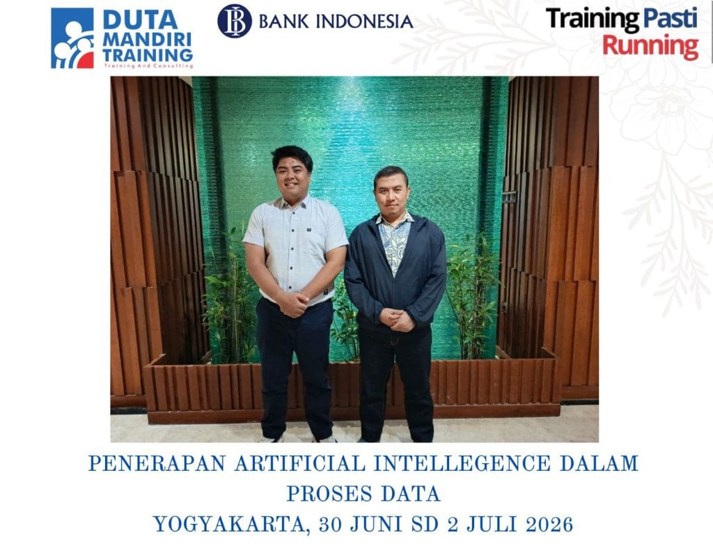 Pelatihan Penerapan Artificial Intelligence (AI) untuk Proses Data BNSP bersama Bank Indonesia