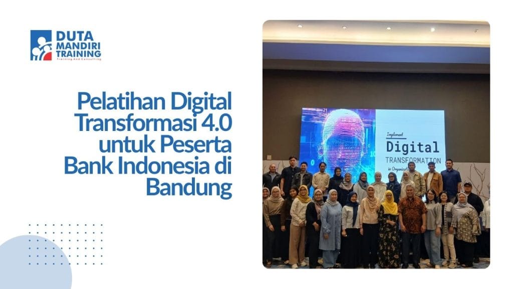 Pelatihan Digital Transformasi 4.0